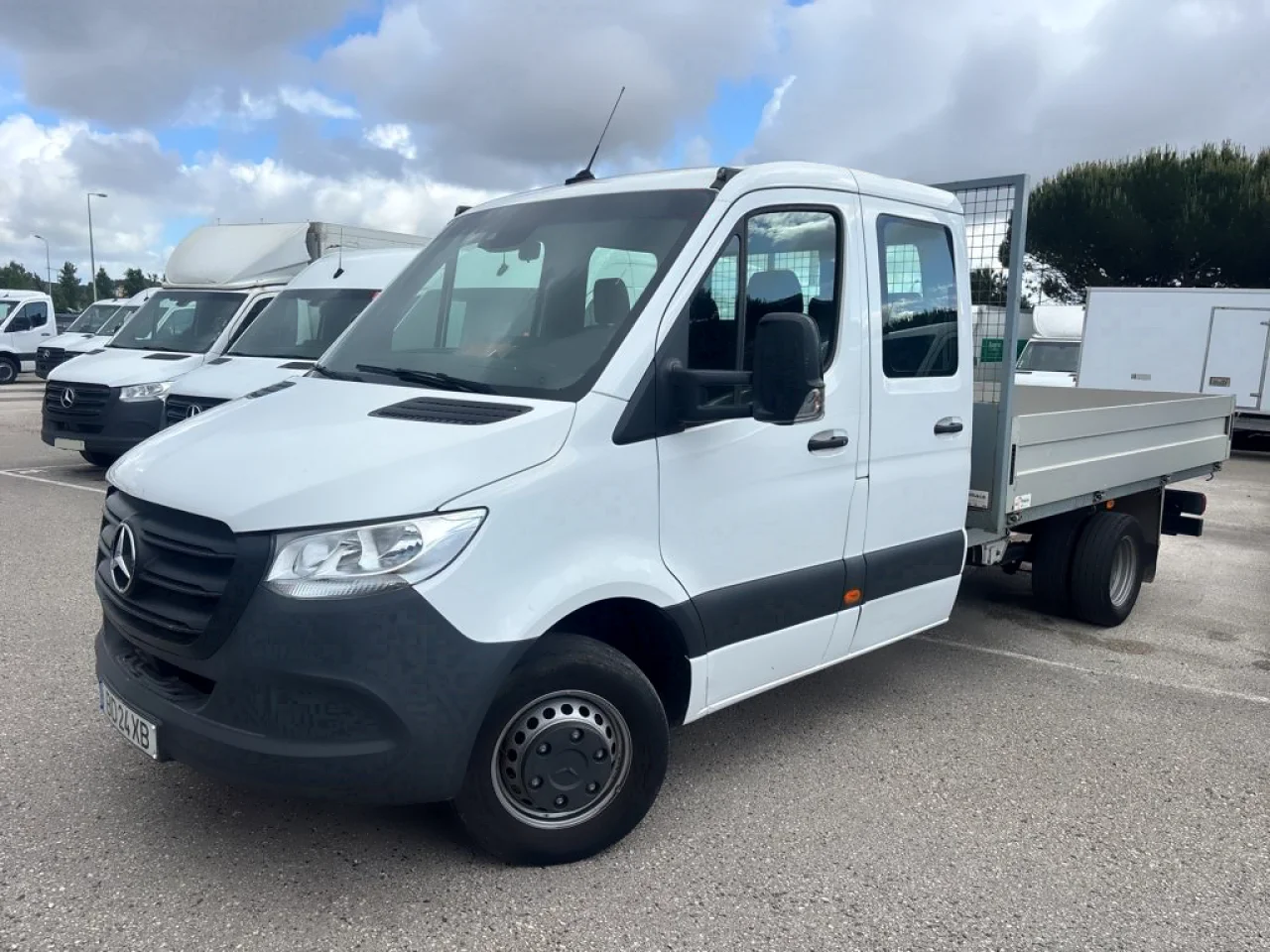 Mercedes Sprinter 515 /43 CDI Cabine Dupla