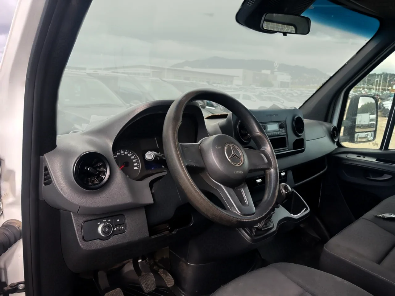 Mercedes Sprinter 515 /43 CDI Cabine Dupla 1