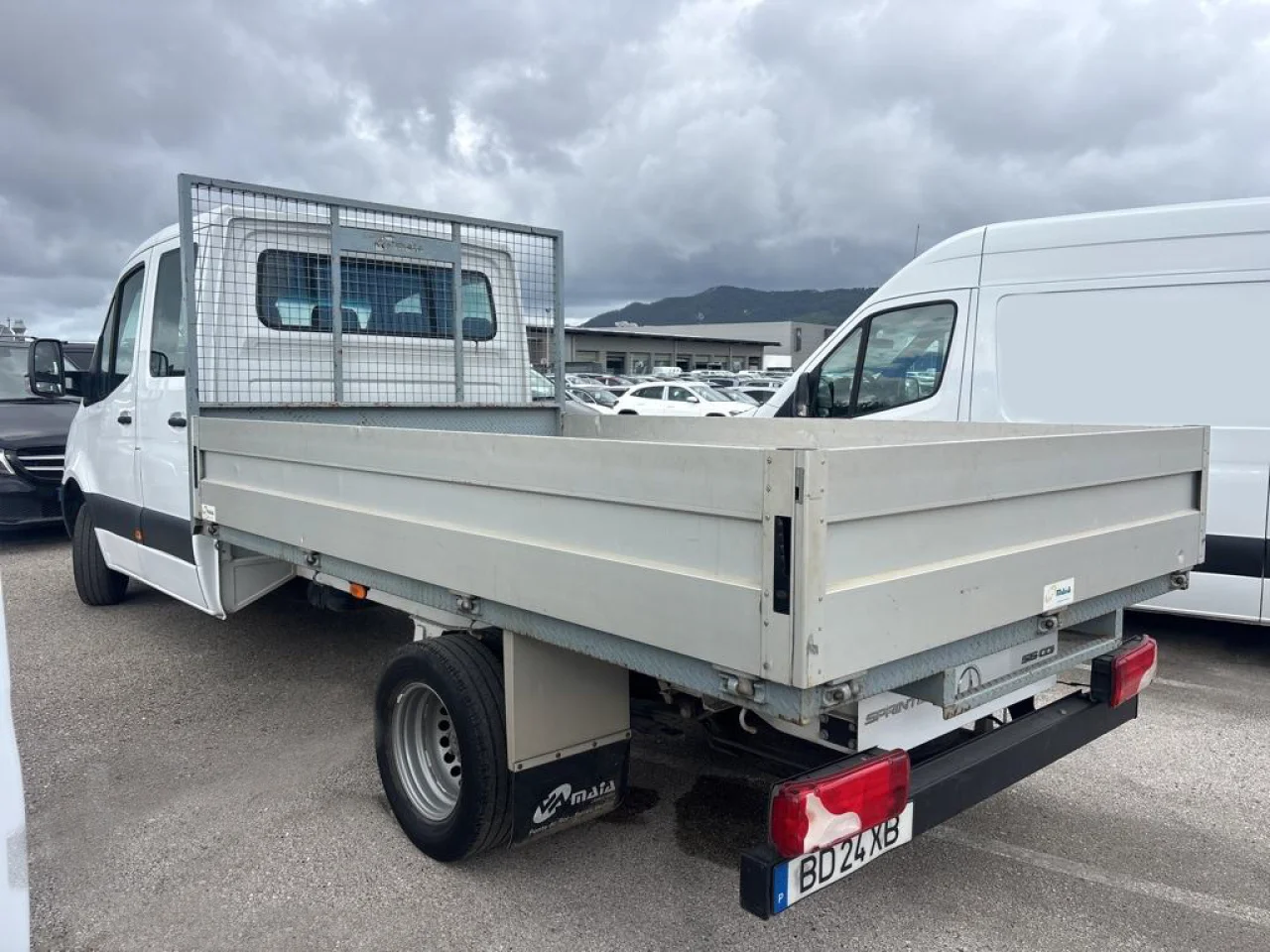 Mercedes Sprinter 515 /43 CDI Cabine Dupla 4