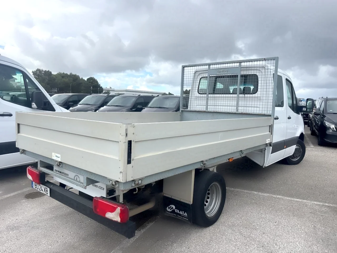 Mercedes Sprinter 515 /43 CDI Cabine Dupla 5