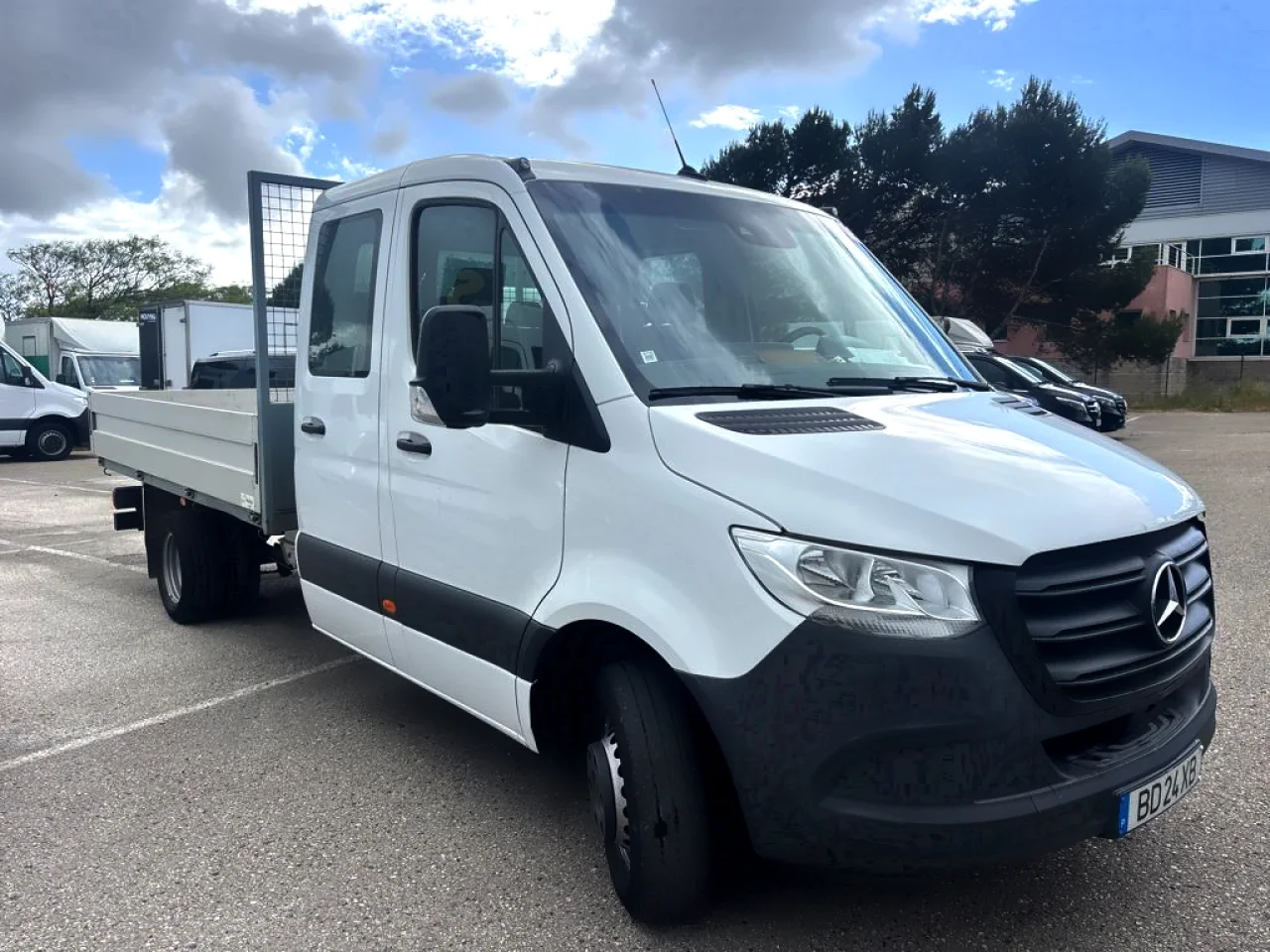 Mercedes Sprinter 515 /43 CDI Cabine Dupla 6