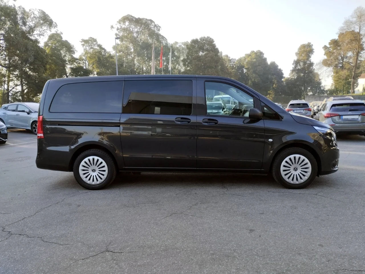 Mercedes Vito Tourer 116 CDI 11