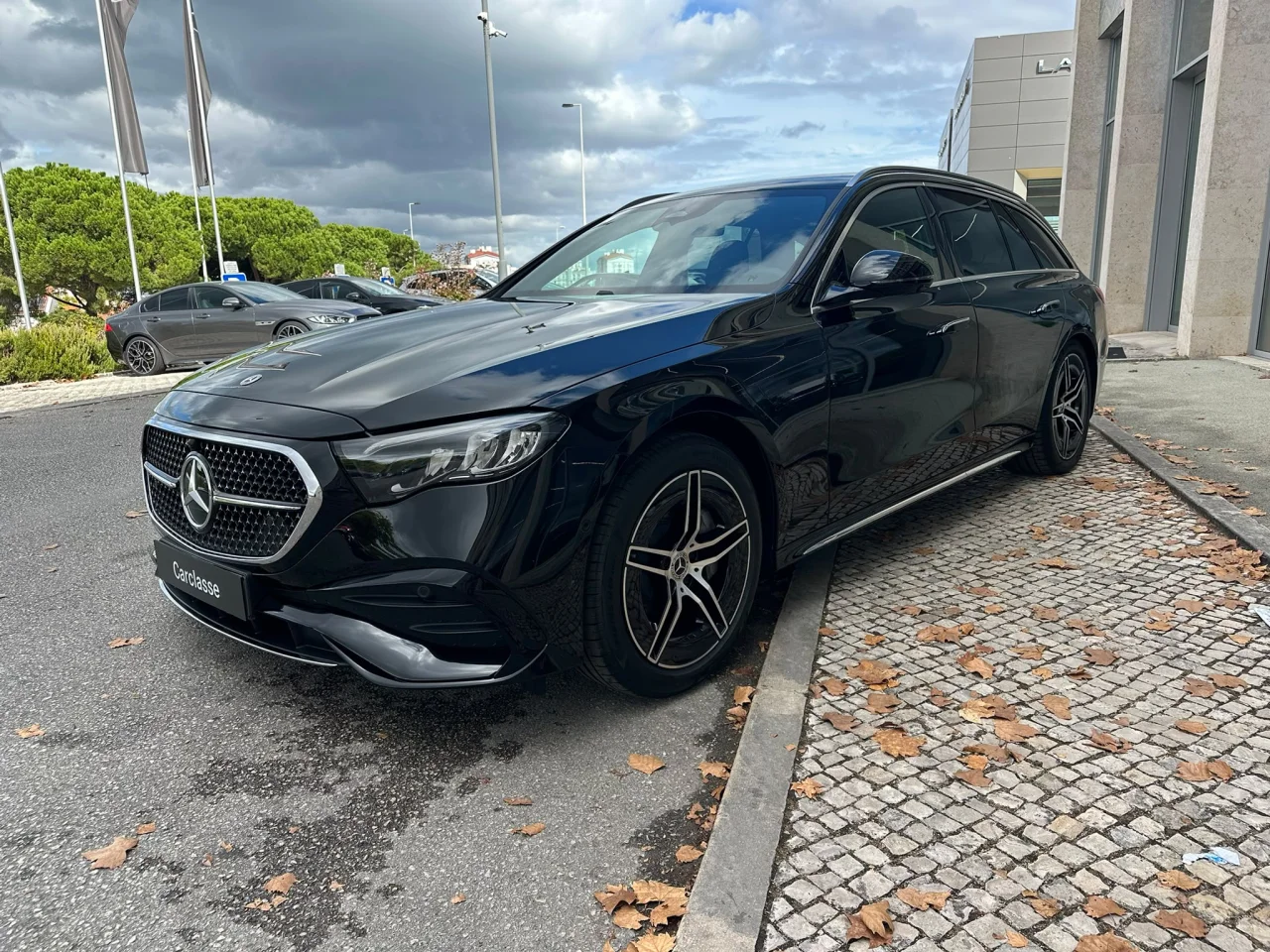 Mercedes Classe E 300de Station AMG Advanced