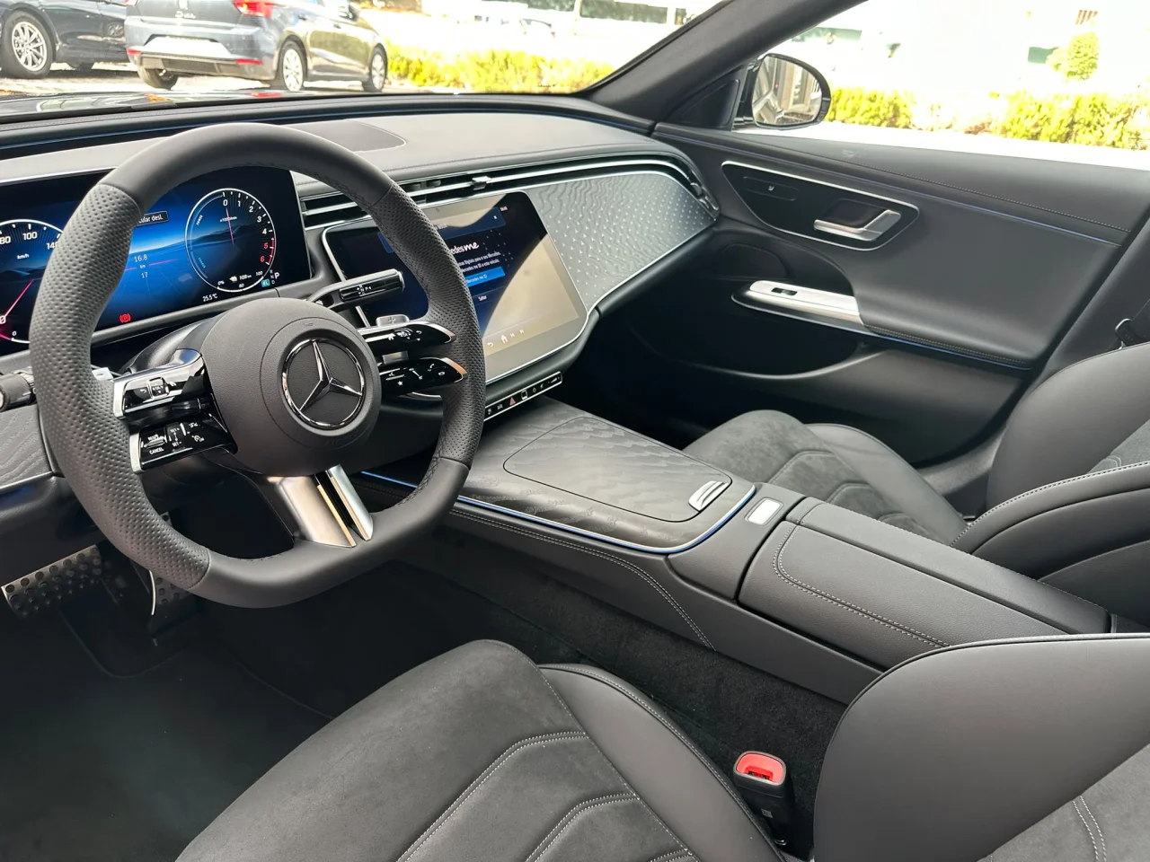 Mercedes Classe E 300de Station AMG Advanced 1