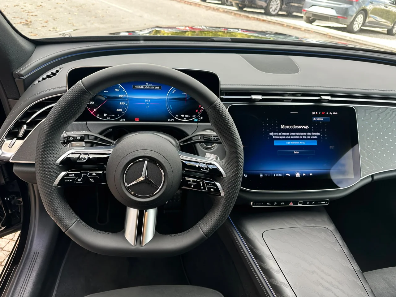 Mercedes Classe E 300de Station AMG Advanced 2