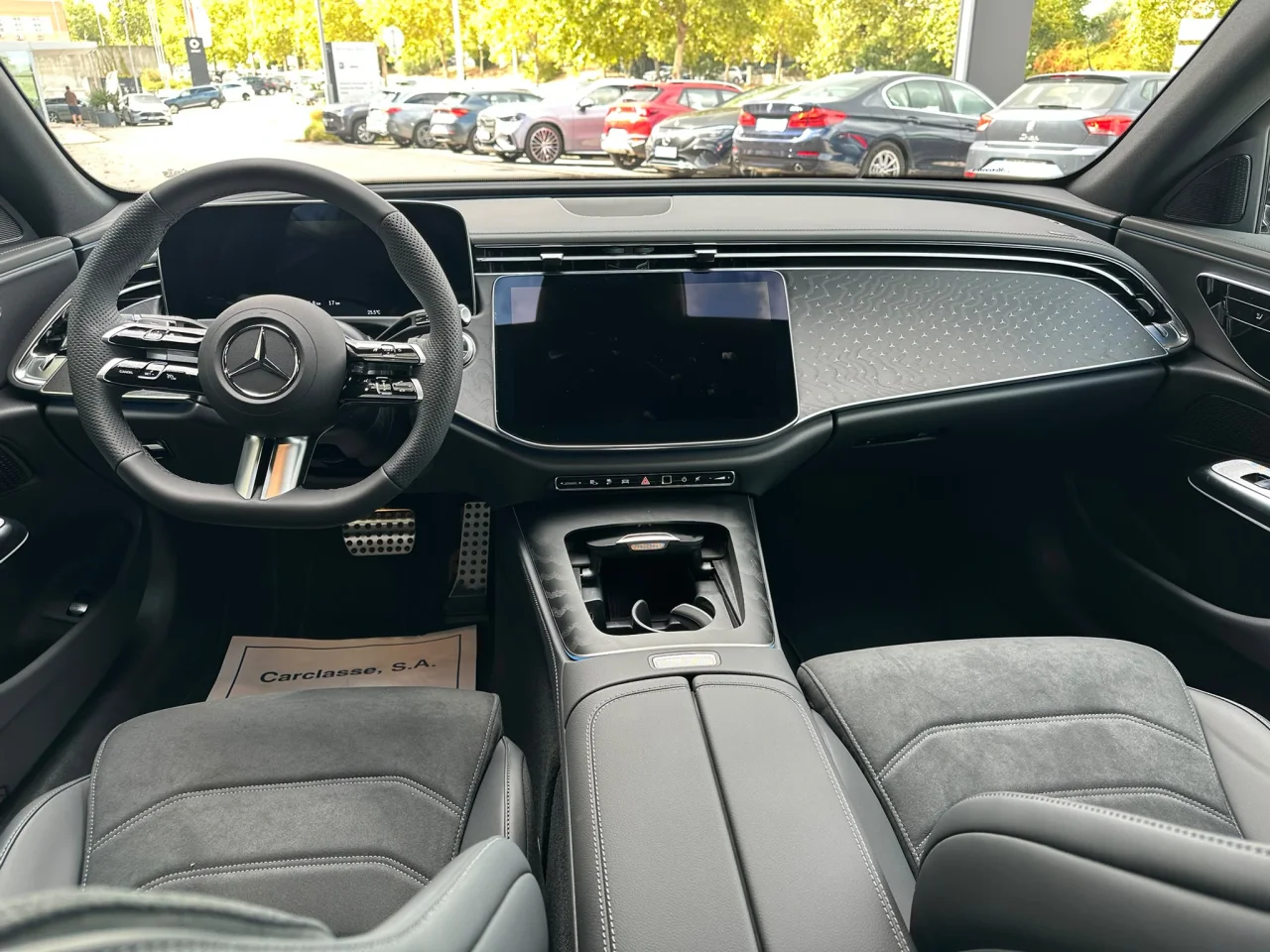 Mercedes Classe E 300de Station AMG Advanced 3