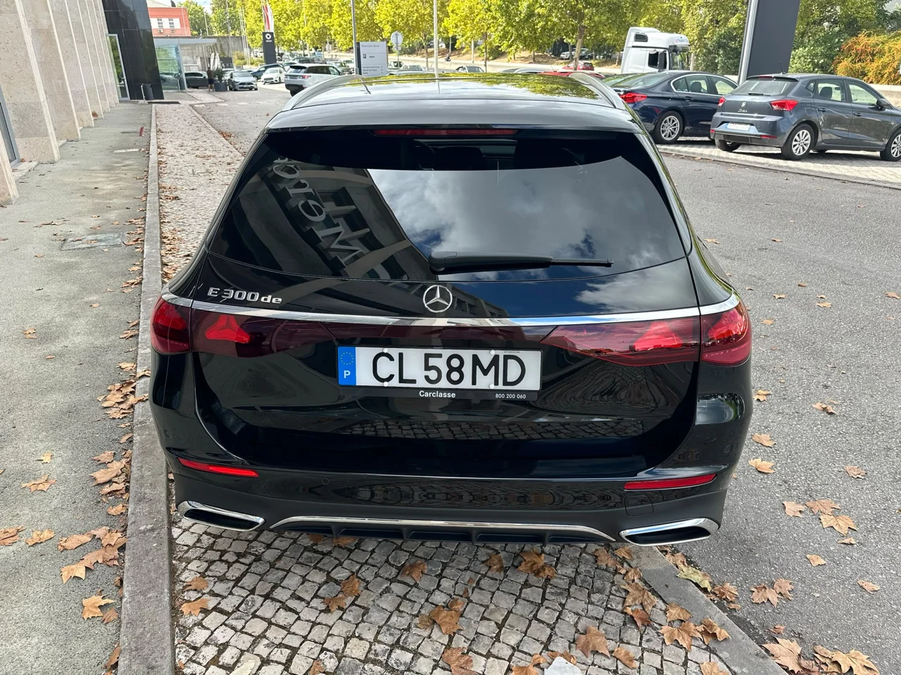Mercedes Classe E 300de Station AMG Advanced 6