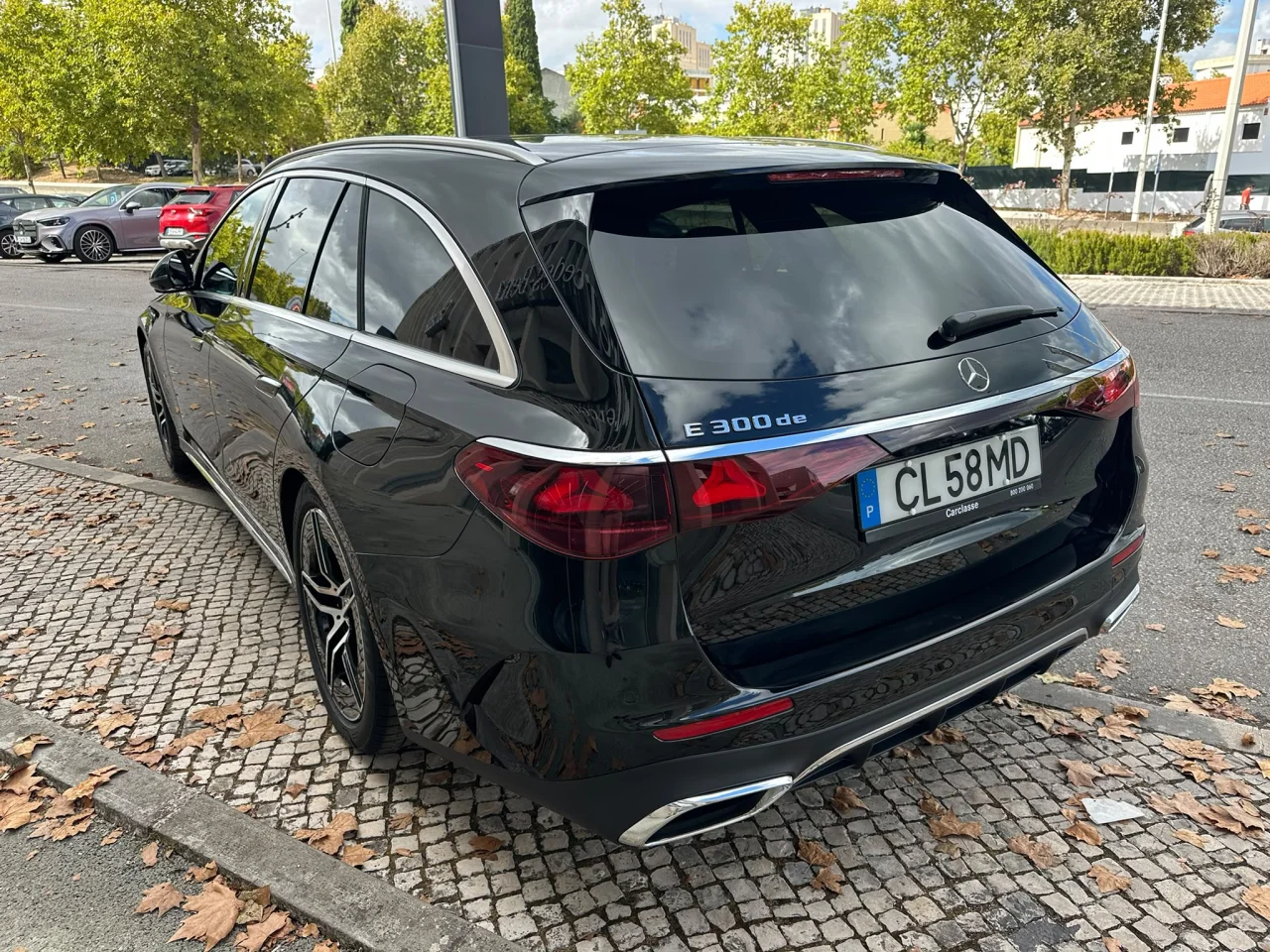 Mercedes Classe E 300de Station AMG Advanced 8