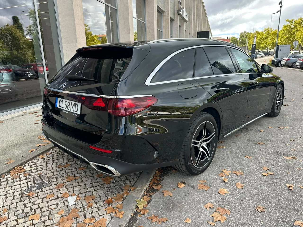 Mercedes Classe E 300de Station AMG Advanced 9