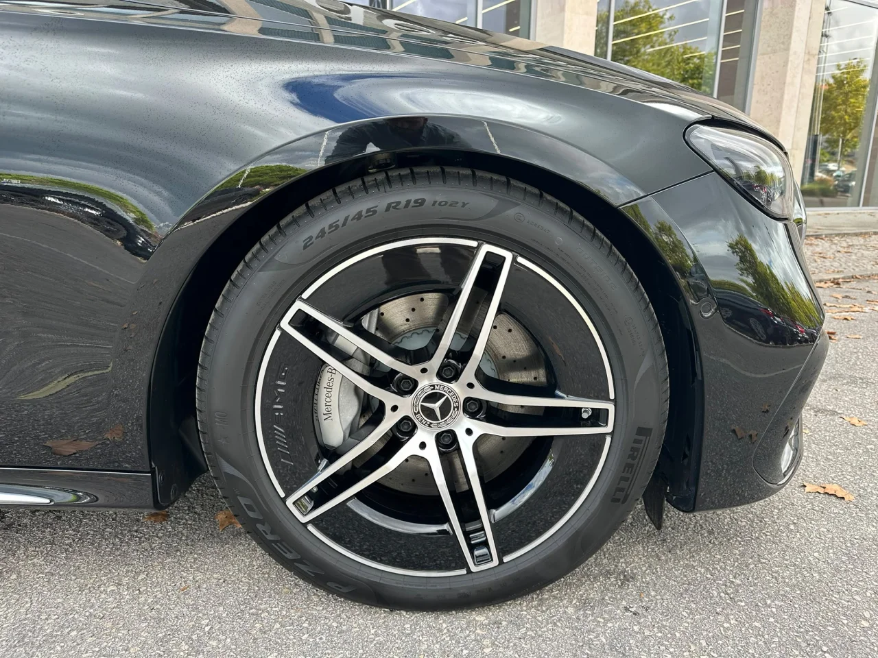 Mercedes Classe E 300de Station AMG Advanced 10