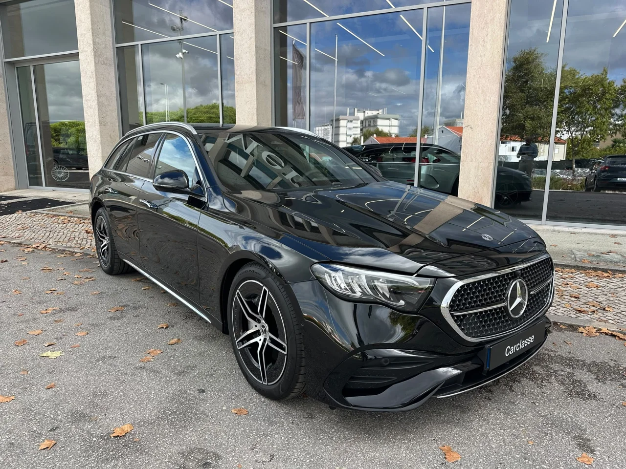 Mercedes Classe E 300de Station AMG Advanced 11