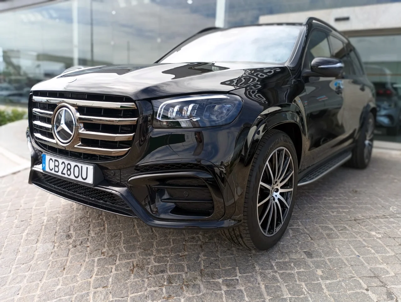 Mercedes Classe GLS 450d AMG Premium Plus 4 Matic 7 Lugares