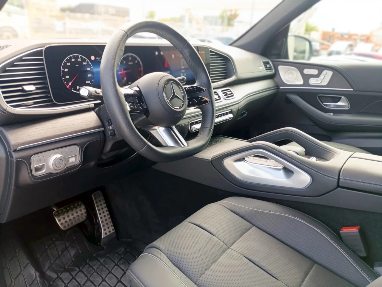 Mercedes Classe GLS 450d AMG Premium Plus 4 Matic 7 Lugares 1