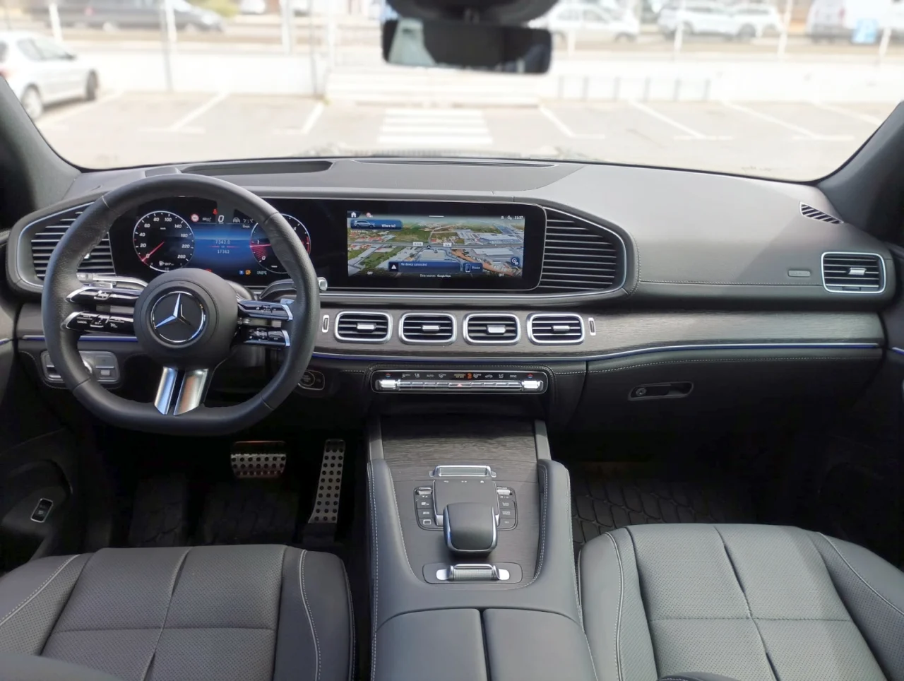 Mercedes Classe GLS 450d AMG Premium Plus 4 Matic 7 Lugares 2