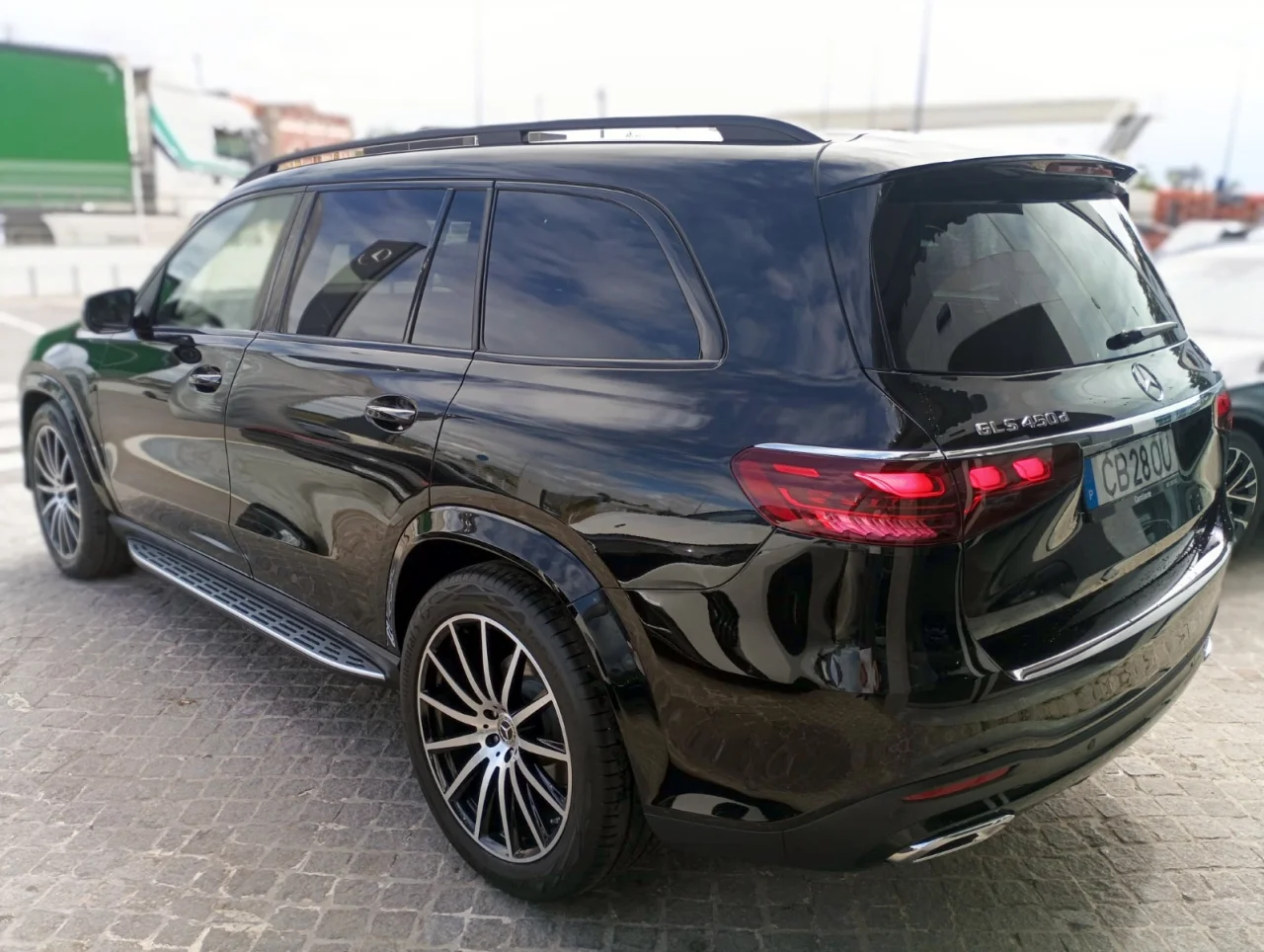 Mercedes Classe GLS 450d AMG Premium Plus 4 Matic 7 Lugares 6