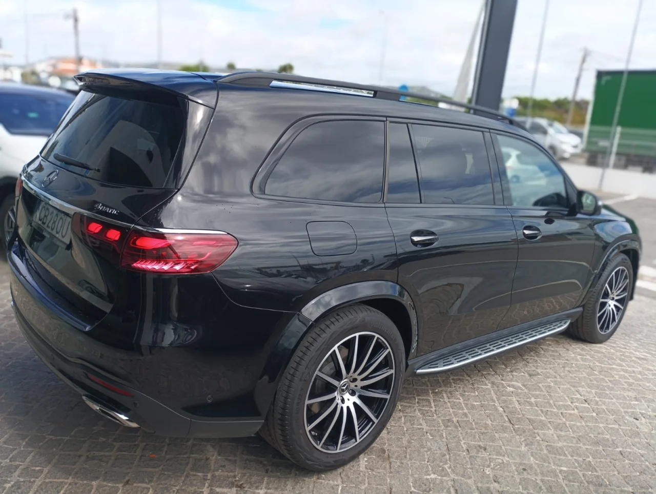 Mercedes Classe GLS 450d AMG Premium Plus 4 Matic 7 Lugares 7