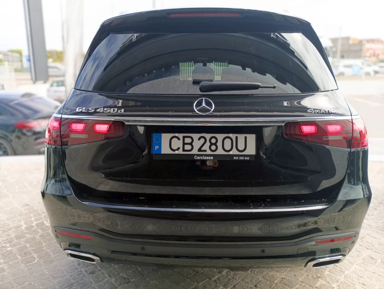 Mercedes Classe GLS 450d AMG Premium Plus 4 Matic 7 Lugares 8
