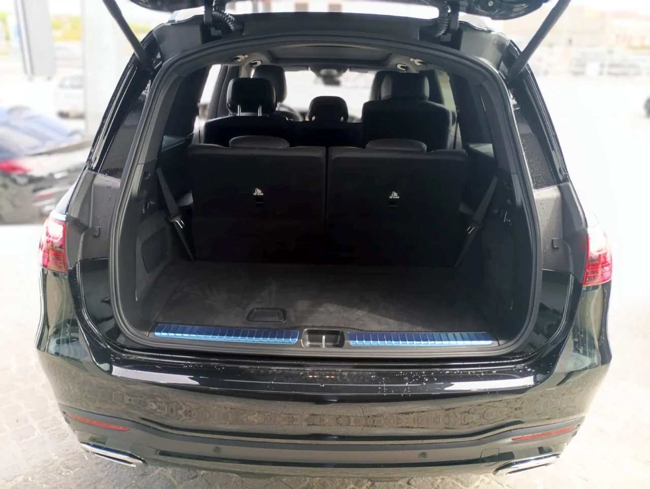 Mercedes Classe GLS 450d AMG Premium Plus 4 Matic 7 Lugares 9
