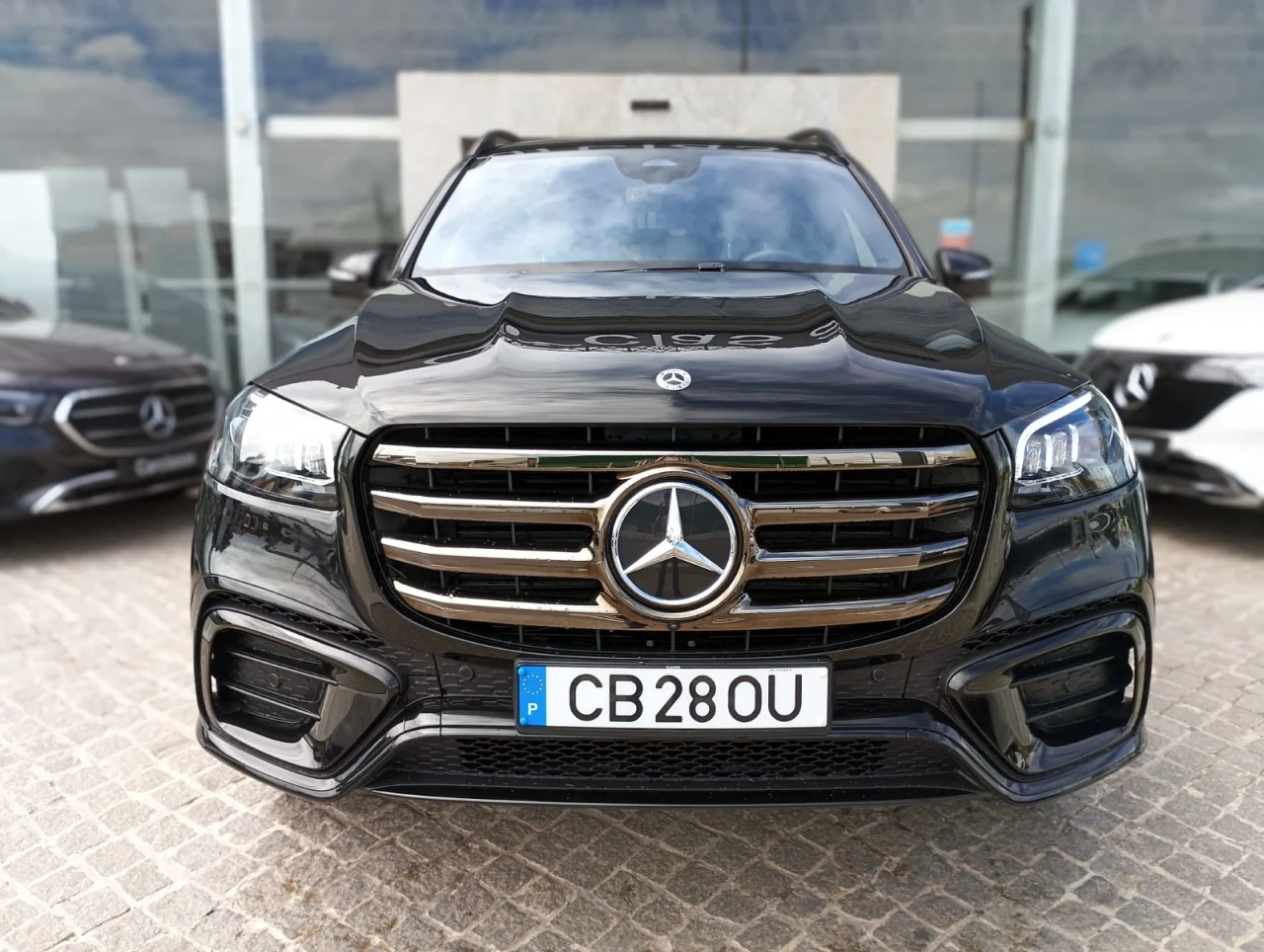 Mercedes Classe GLS 450d AMG Premium Plus 4 Matic 7 Lugares 13