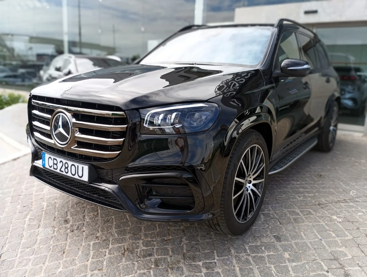 Mercedes Classe GLS 450d AMG Premium Plus 4 Matic 7 Lugares 14