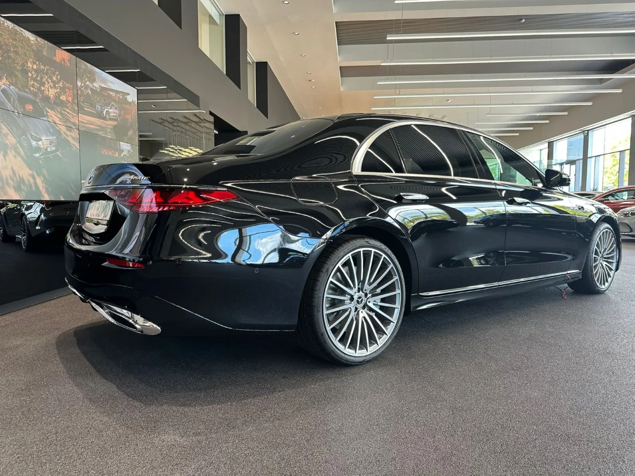 Mercedes Classe S 450d Longo AMG Premium 4 Matic 9