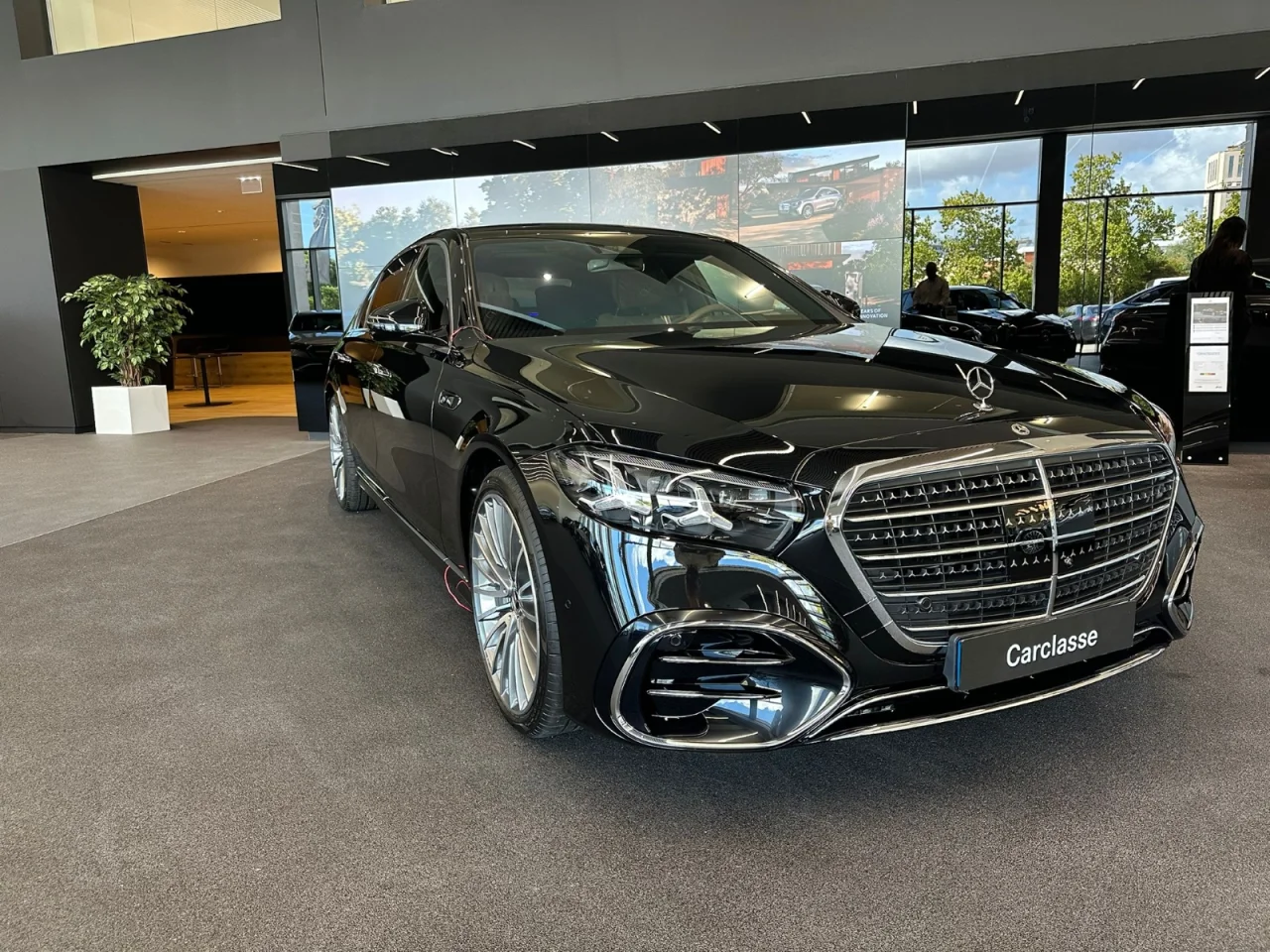 Mercedes Classe S 450d Longo AMG Premium 4 Matic 10