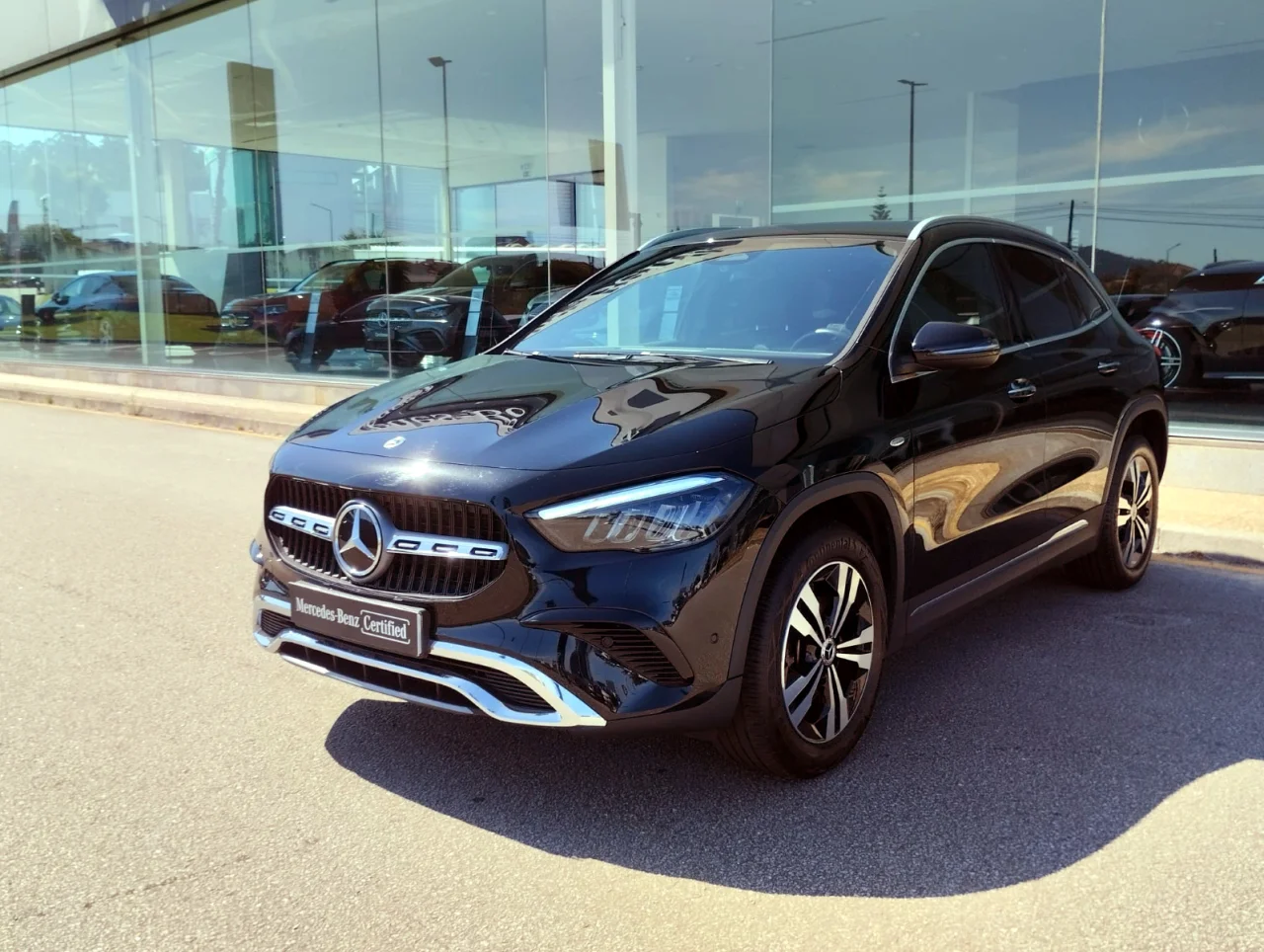 Mercedes Classe GLA 250e Progressive Advanced Plus