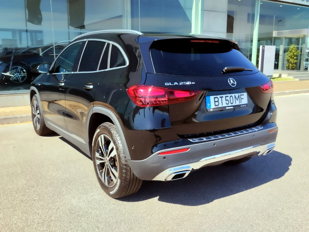 Mercedes Classe GLA 250e Progressive Advanced Plus 7
