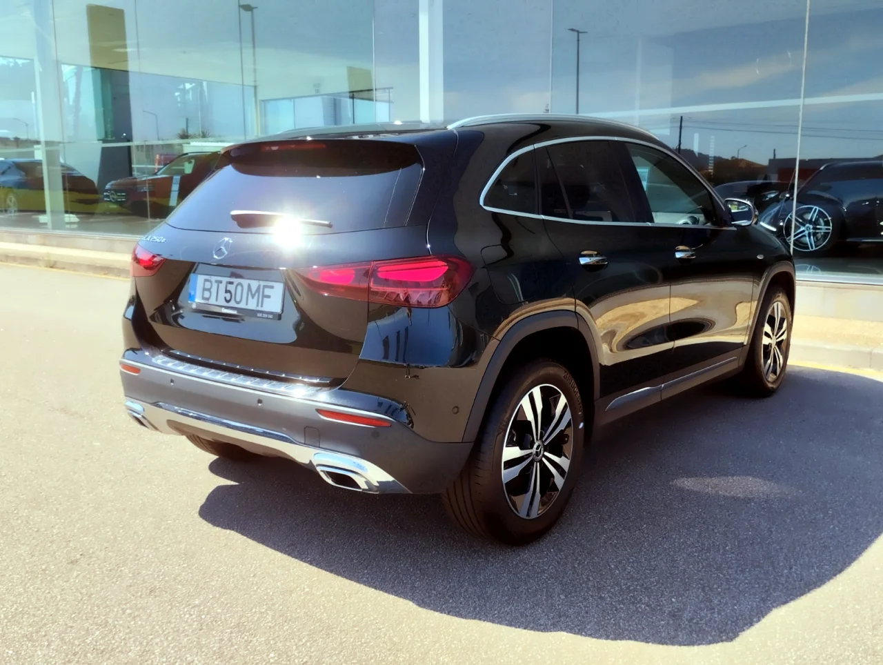 Mercedes Classe GLA 250e Progressive Advanced Plus 8