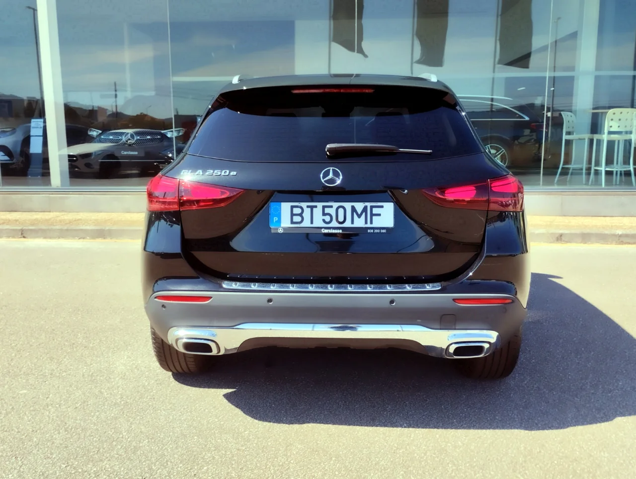 Mercedes Classe GLA 250e Progressive Advanced Plus 9