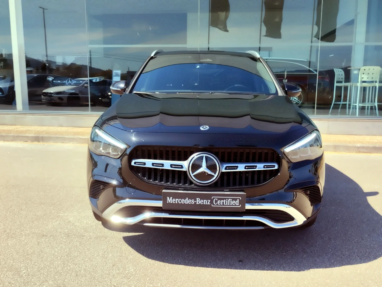 Mercedes Classe GLA 250e Progressive Advanced Plus 10