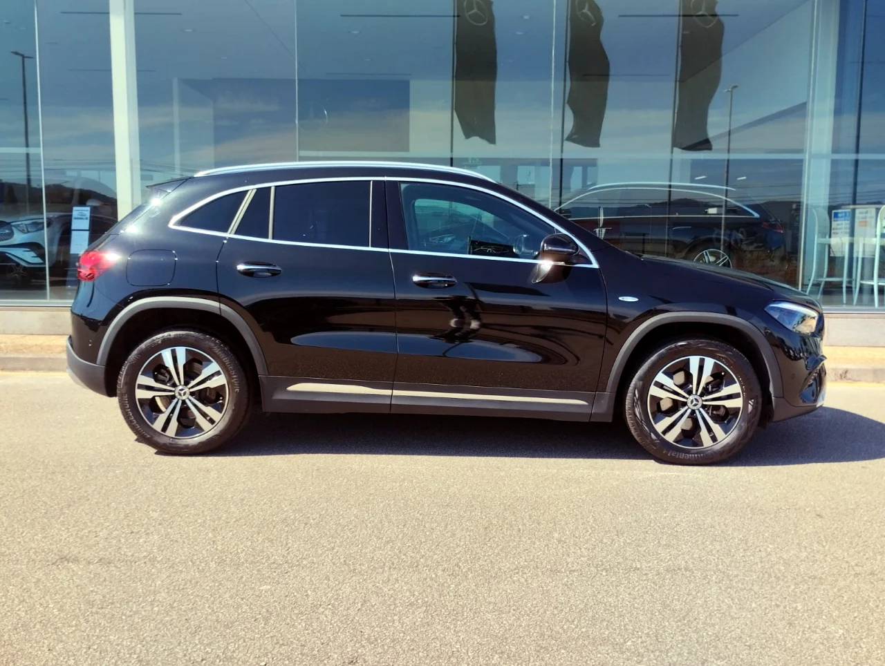 Mercedes Classe GLA 250e Progressive Advanced Plus 11