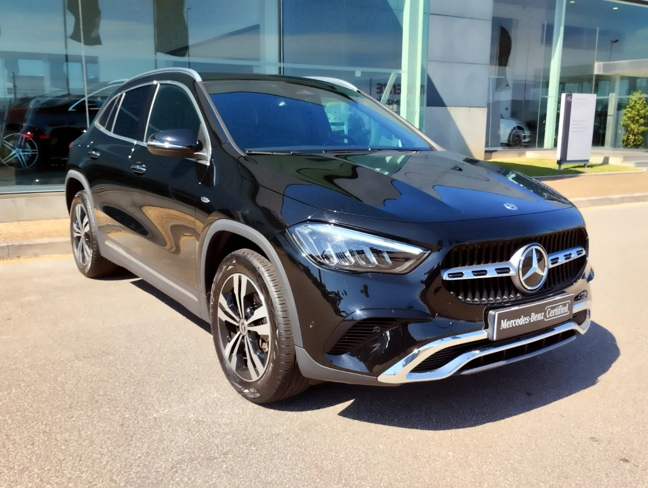 Mercedes Classe GLA 250e Progressive Advanced Plus 12