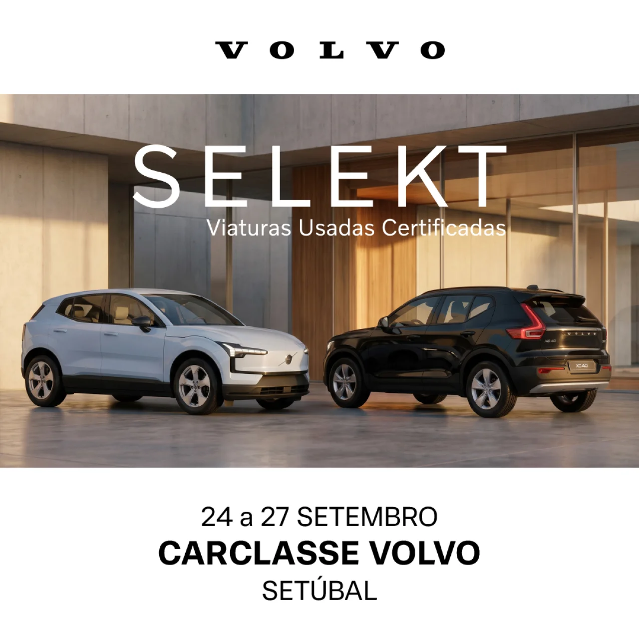 VOLVO SELEKT SETÚBAL 1