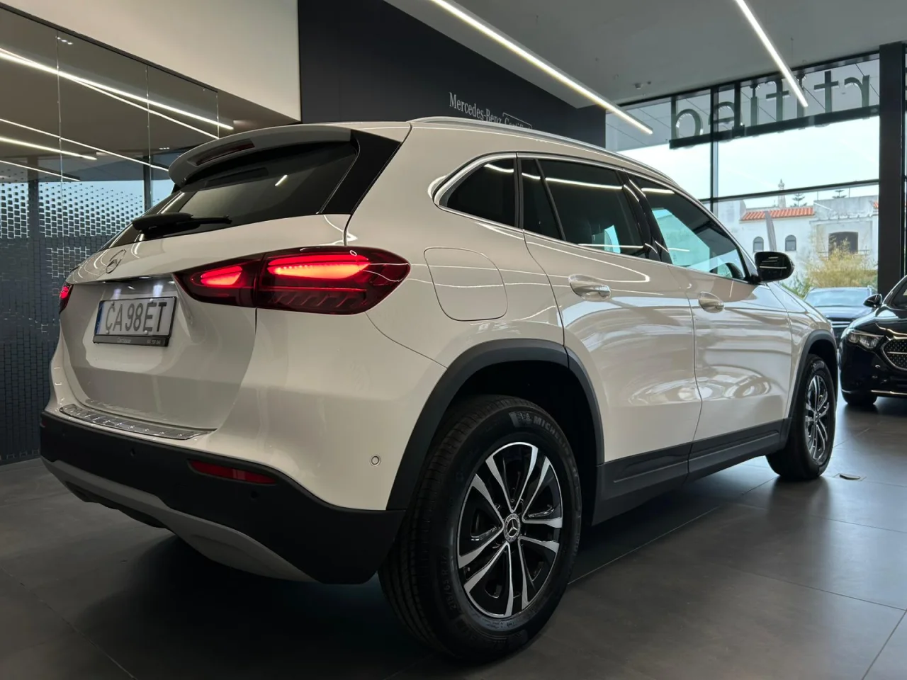 Mercedes GLA 250e 10