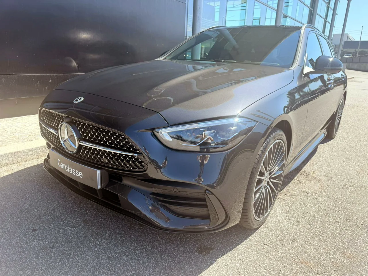 Mercedes Classe C 300de Station AMG Advanced