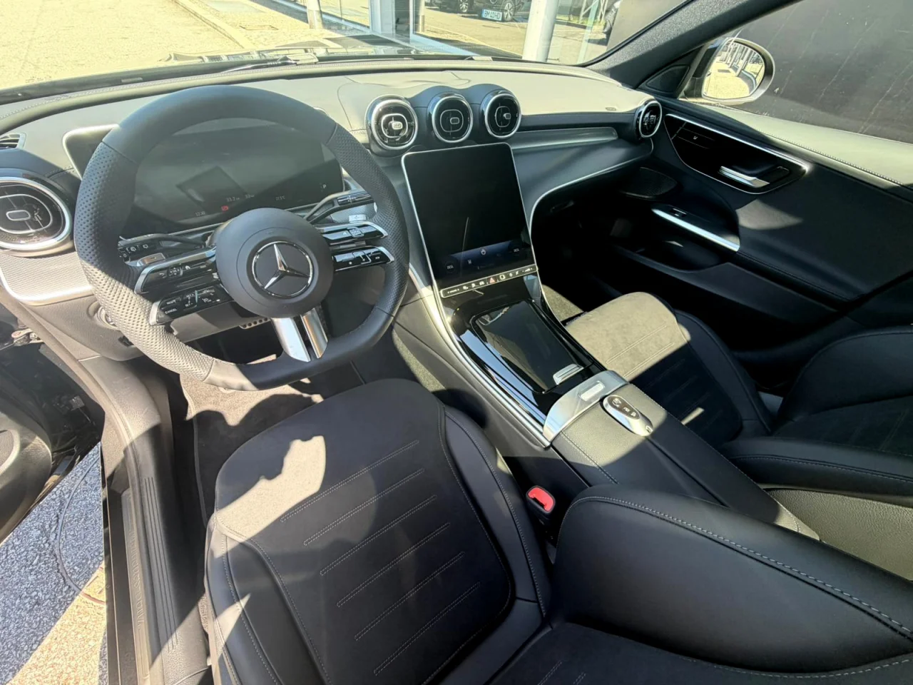 Mercedes Classe C 300de Station AMG Advanced 1