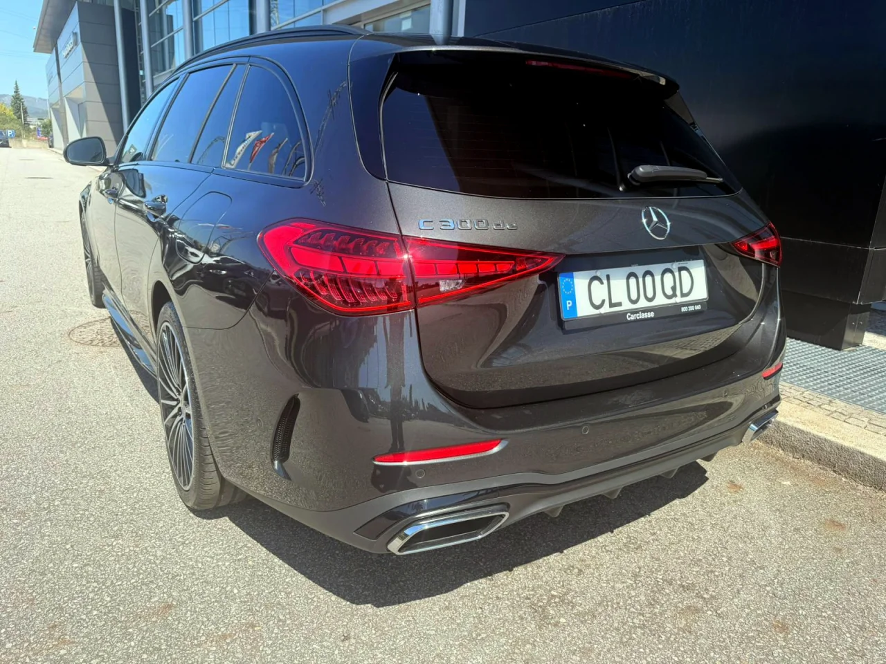 Mercedes Classe C 300de Station AMG Advanced 4