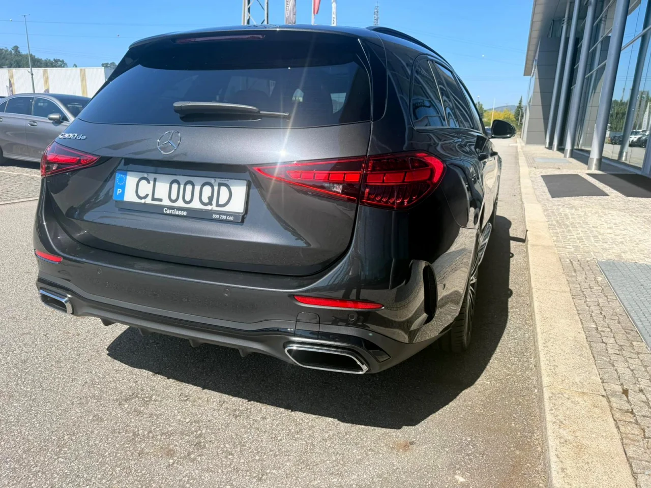 Mercedes Classe C 300de Station AMG Advanced 5