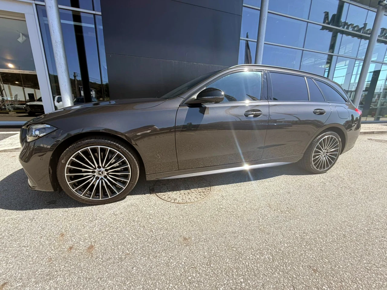 Mercedes Classe C 300de Station AMG Advanced 6