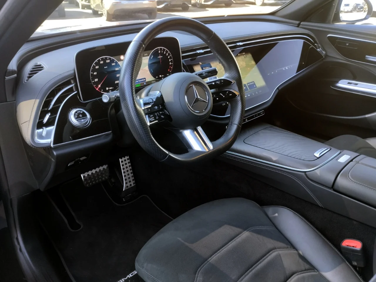 Mercedes Classe E 300e Station AMG Advanced Plus 1