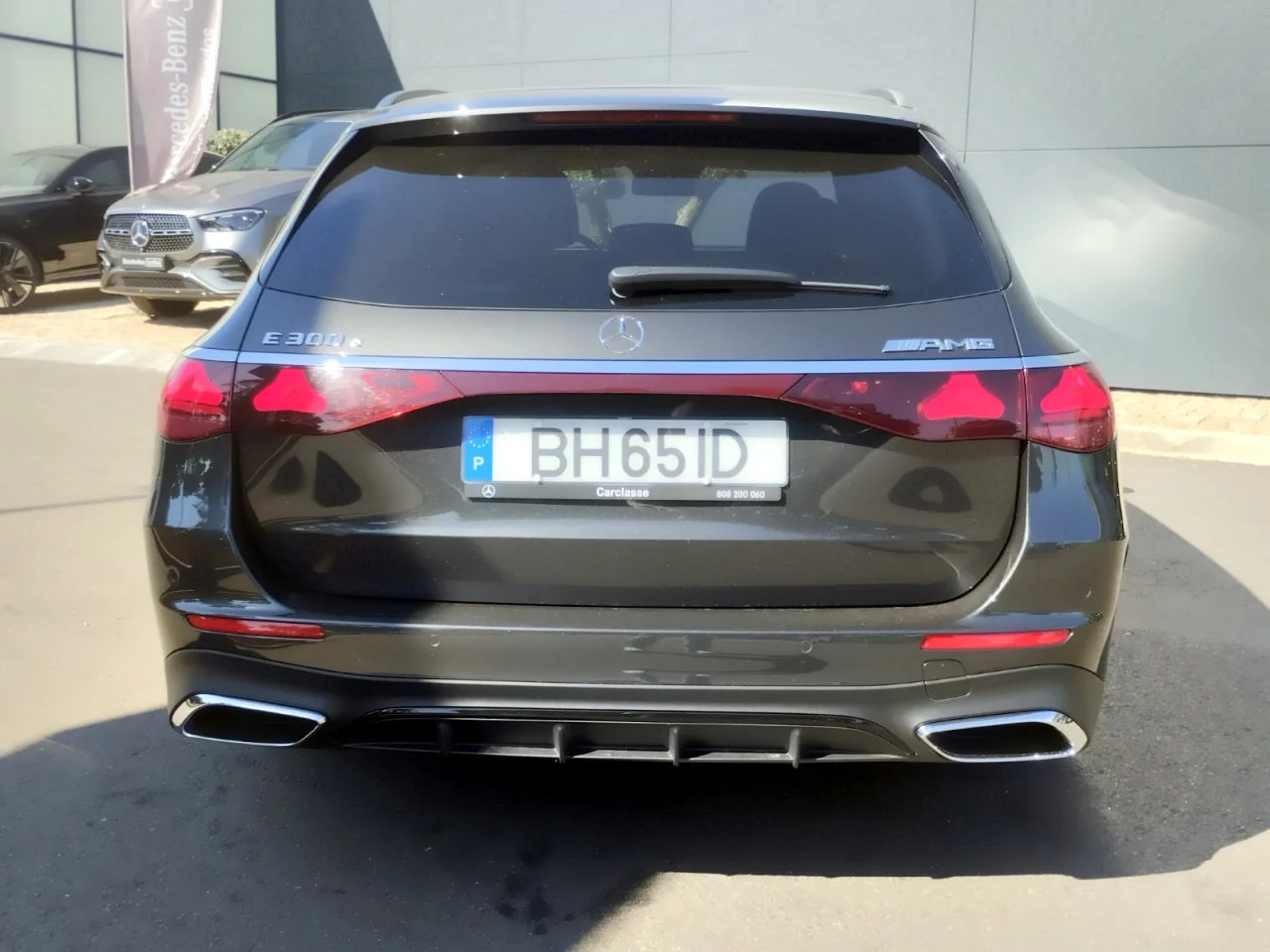 Mercedes Classe E 300e Station AMG Advanced Plus 9