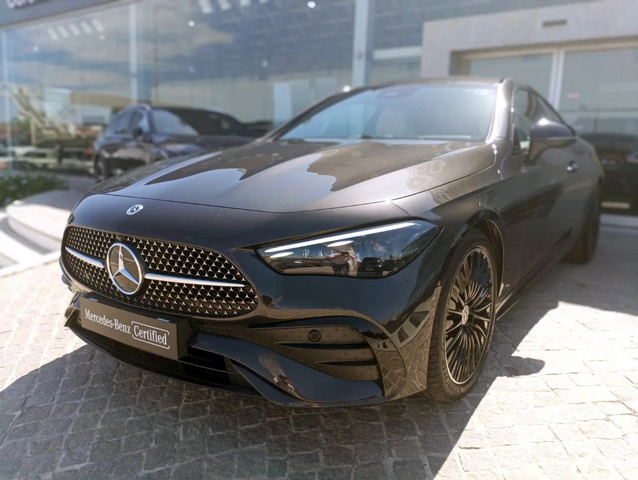 Mercedes Classe CLE 220 d AMG Premium Coupé
