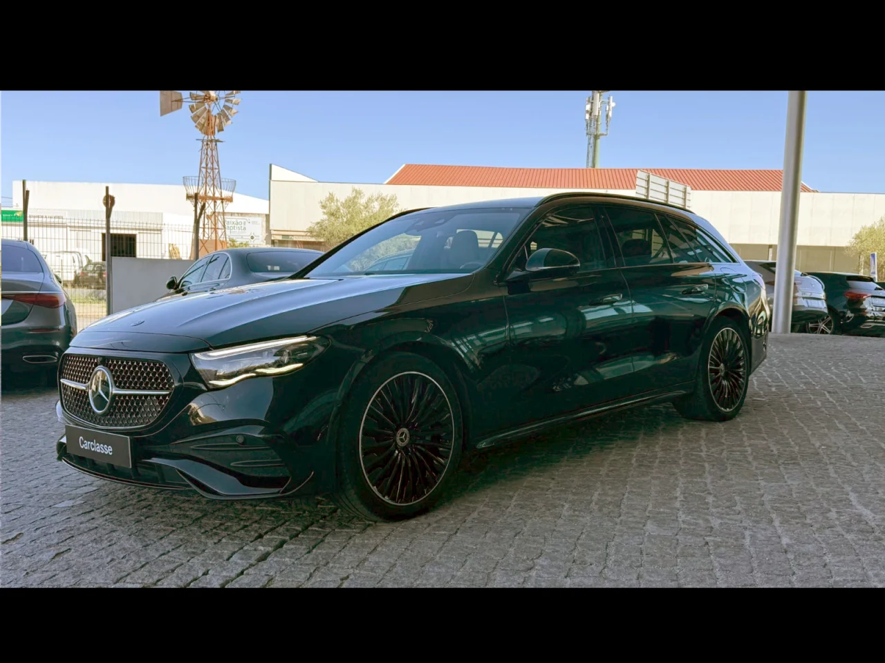 Mercedes Classe E 300de Station AMG