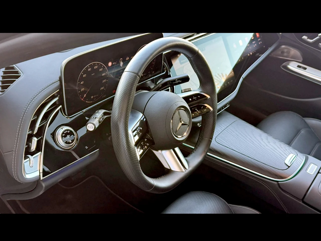 Mercedes Classe E 300de Station AMG 1
