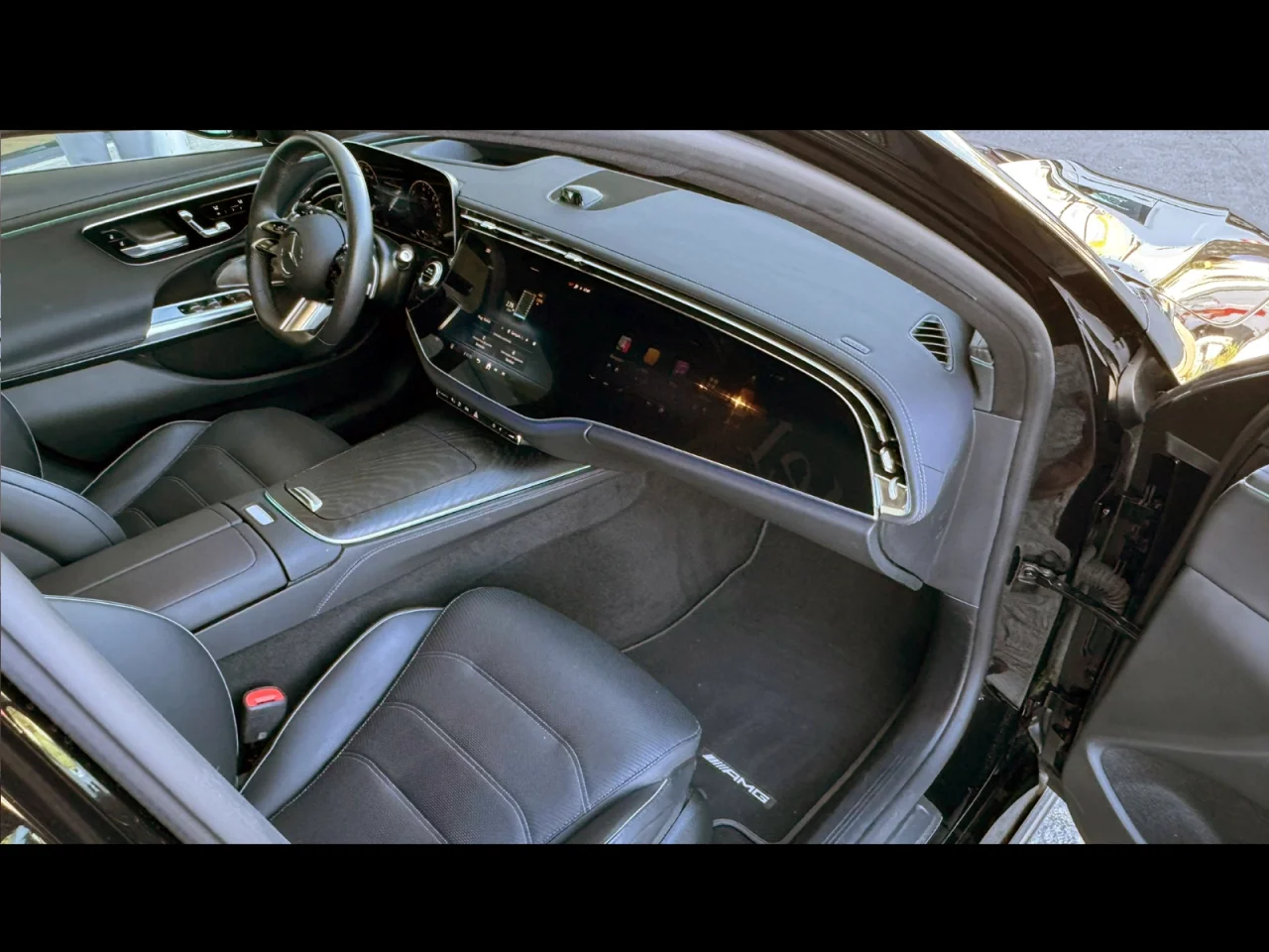 Mercedes Classe E 300de Station AMG 2