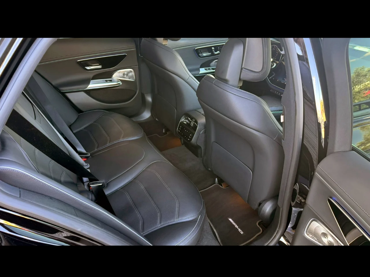 Mercedes Classe E 300de Station AMG 3