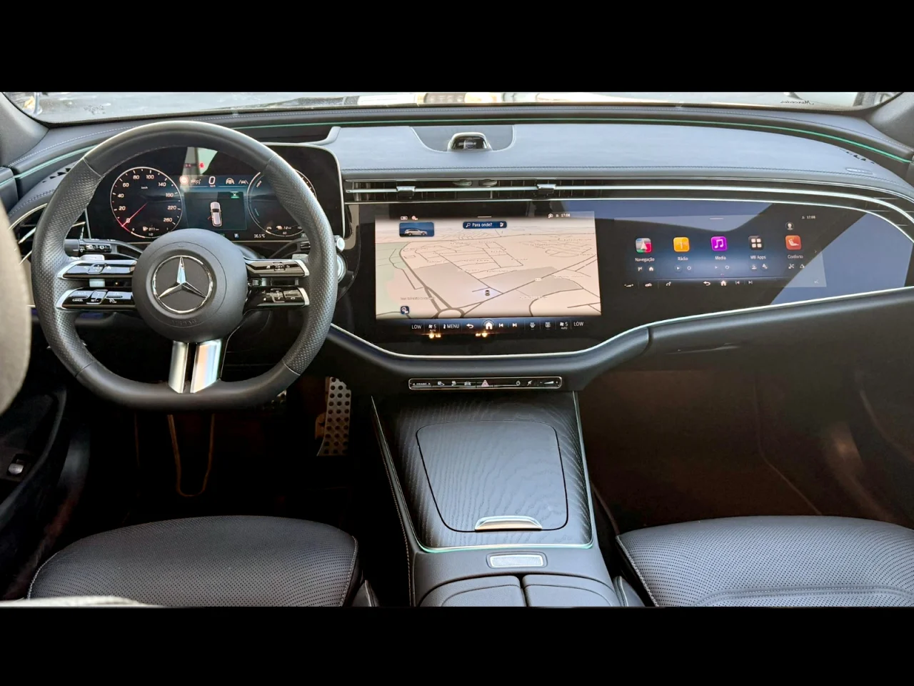 Mercedes Classe E 300de Station AMG 5