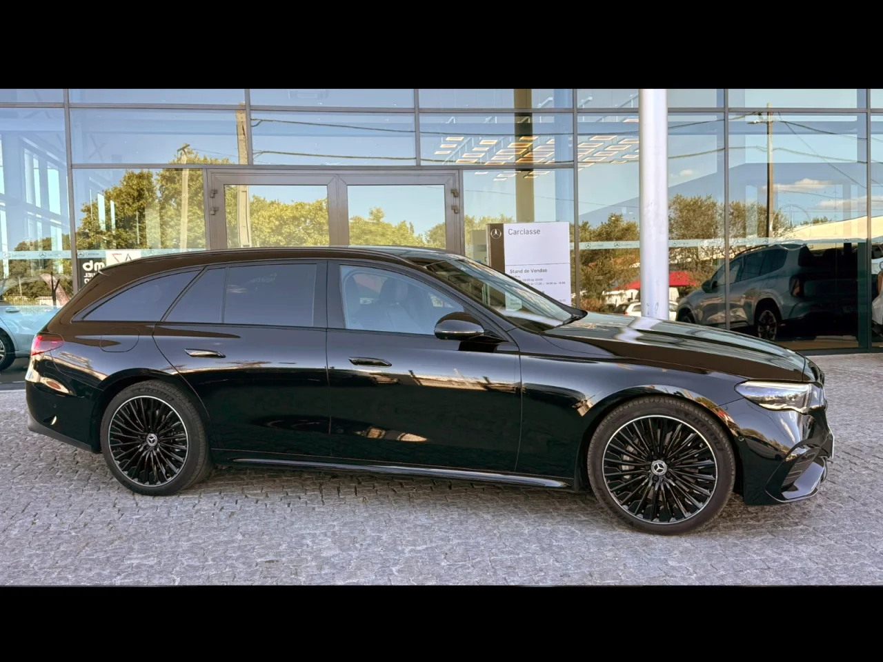 Mercedes Classe E 300de Station AMG 6