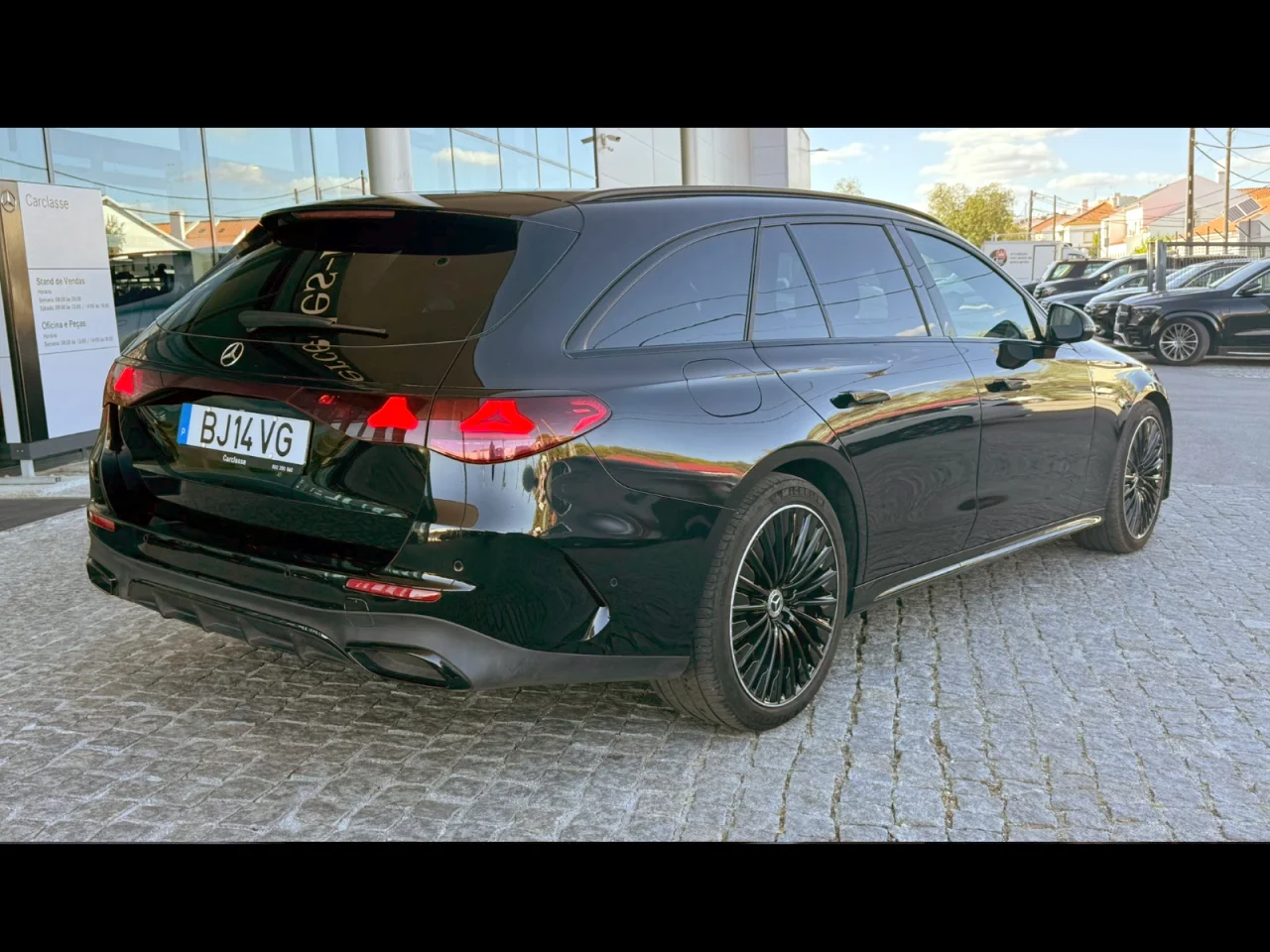 Mercedes Classe E 300de Station AMG 7